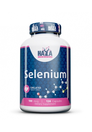 Selenium 100 мкг 120 капс (Haya Labs)