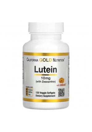Lutein with Zeaxanthin 10 мг 120 капс (California Gold Nutrition)
