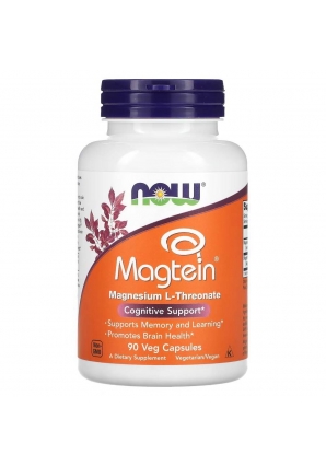 Magtein Magnesium L-Threonate 90 капс (NOW)
