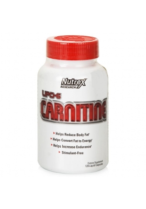 Lipo-6 Carnitine 120 капс (Nutrex)