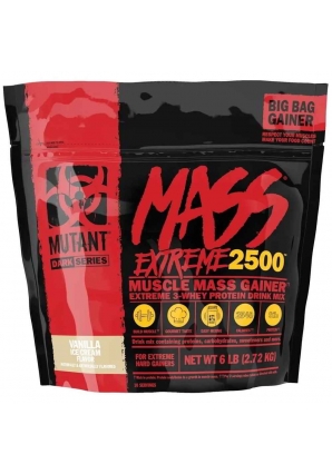 Mutant Mass XXXTREME 2500 - 2720 гр  6 lb (Mutant)
