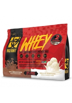 Сывороточный протеин двойной вкус Mutant Whey 1800 гр 4lb (Mutant)