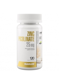 Zinc Picolinate 25 мг 120 капс (Maxler)