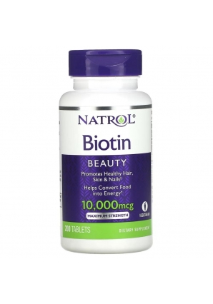 Biotin 10000 мкг 200 табл (Natrol)