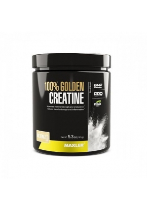100% Golden Micronized Creatine 150 гр (Maxler)