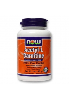 Acetyl L-Carnitine Powder 85 гр 3 oz (NOW)