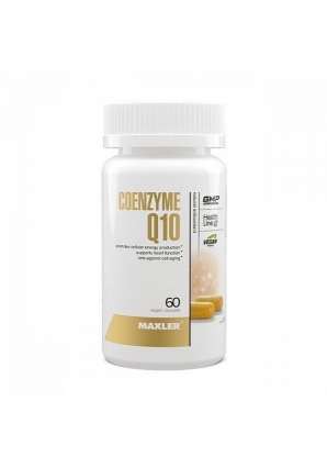 Coenzyme Q10 100 мг USA 60 капс. (Maxler) 