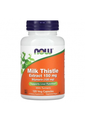 Milk Thistle Extract 150 мг 120 капс (NOW)