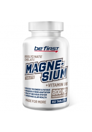 Magnesium + B6 60 табл (Be First)