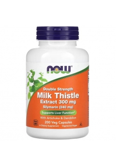 Milk Thistle Extract 300 мг 200 капс (NOW)