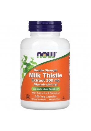 Milk Thistle Extract 300 мг 200 капс (NOW)