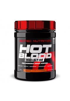 Hot Blood No-Stim 375 гр (Scitec Nutrition)