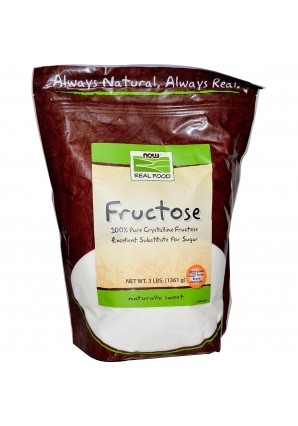 Fructose 3 lb - 1361 гр (NOW)