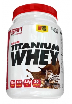 100% Pure Titanium Whey 907 гр 2 lb (SAN)