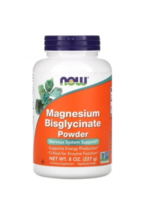 Magnesium Bisglycinate Powder 227 гр (NOW)