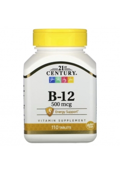 Vitamin B-12 500 мкг 110 табл (21st Century)