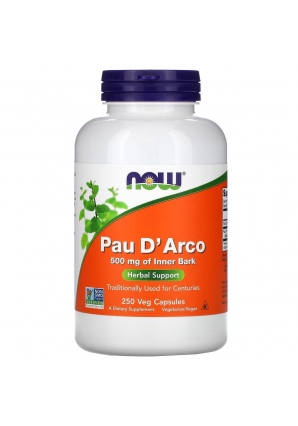 Pau D'Arco 500 мг 250 капс (NOW)