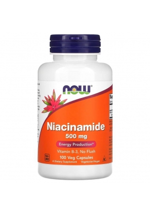 Niacinamide 500 мг 100 капс (NOW)