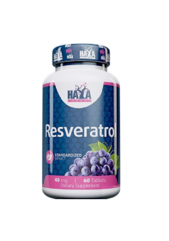 Resveratrol 40 мг 60 таб (Haya Labs)