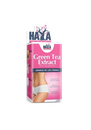 Green Tea Extract 500 мг 60 капс (Haya Labs)