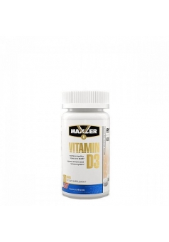 Vitamin D3 1200 МЕ USA 180 табл (Maxler)
