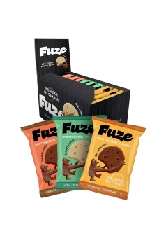 Протеиновое печенье FUZE 9 шт 40 гр (Pure Protein)