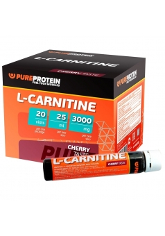 L-Carnitine 3000 мг 20 амп (Pure Protein)