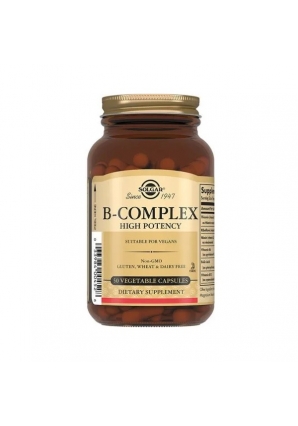 B-Complex 330 мг 50 капс (Solgar)
