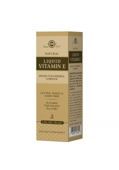 Liquid Vitamin E 59 мл (Solgar)
