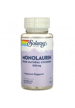 Monolaurin 500 мг 60 капс (Solaray)
