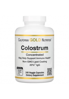 Colostrum 240 капс (California Gold Nutrition)