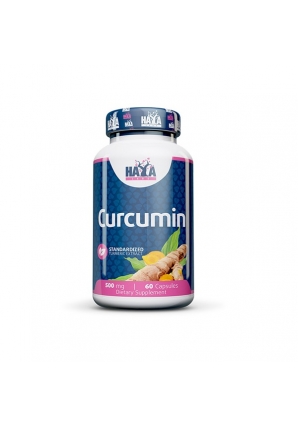 Curcumin 500 мг 60 капс (Haya Labs)