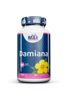 Damiana 500 мг 100 капс (Haya Labs)