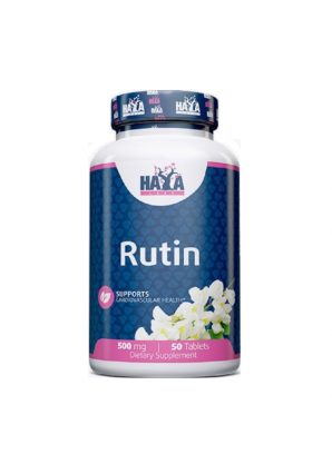 Rutin 500 мг 50 табл (Haya Labs)