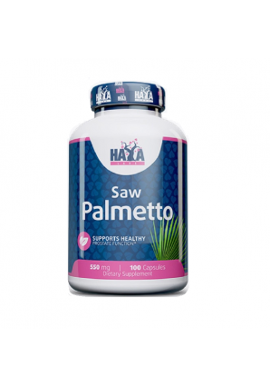 Saw Palmetto 550 мг 100 капс (Haya Labs)