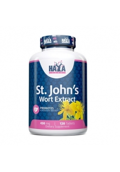 St. John's Wort 450 мг 120 табл (Haya Labs)