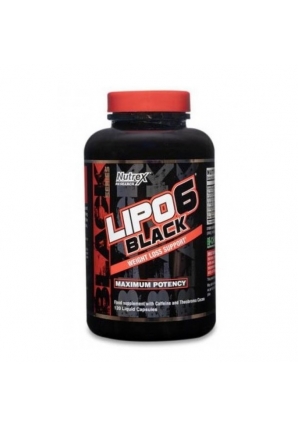 Lipo-6 Black Maximum Potency 120 капс (Nutrex)