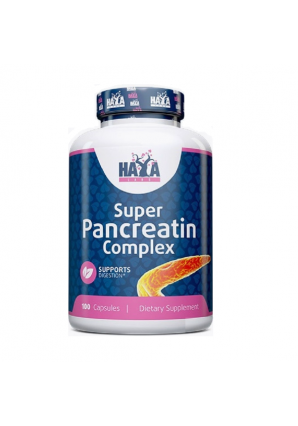 Super Pancreatin Enzymes 100 капс (Haya Labs)