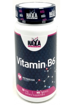 Vitamin B-6 90 табл (Haya Labs)