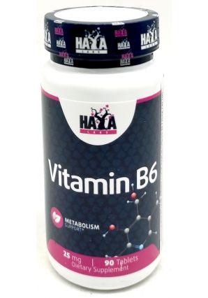 Vitamin B-6 90 табл (Haya Labs)