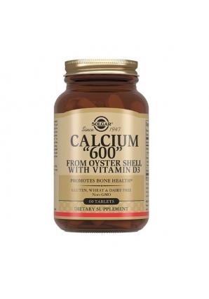 Calcium 600 мг 60 табл (Solgar)