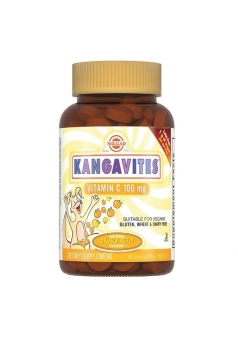 Kangavites Vitamin C 100 мг 90 таб.жев.(Solgar)