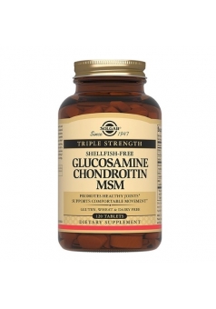 Glucosamine Chondroitin MSM 120 табл (Solgar)