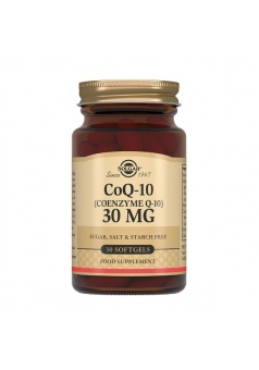CoQ-10 30 мг 30 капс (Solgar)