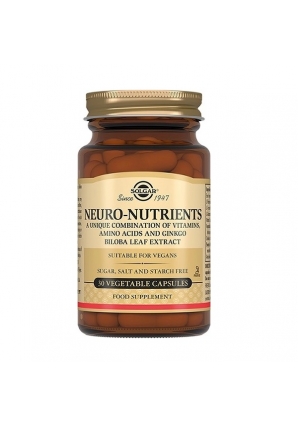 Neuro-Nutrients 30 капс (Solgar)