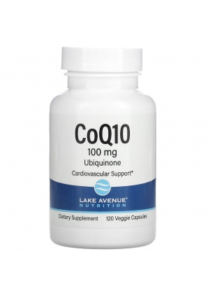 CoQ10 100 мг 120 капс (Lake Avenue Nutrition)