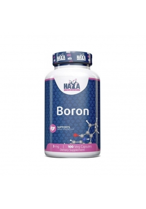 Boron 3 мг 100 капс (Haya Labs)