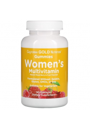 Gummies Women's Multi Vitamin 90 жев.табл. (California Gold Nutrition)