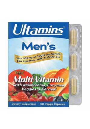 Men's Multi-Vitamin 60 капс (Ultamins)