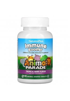 Animal Parade Kids Immune Booster 90 жев.табл (Natures Plus)